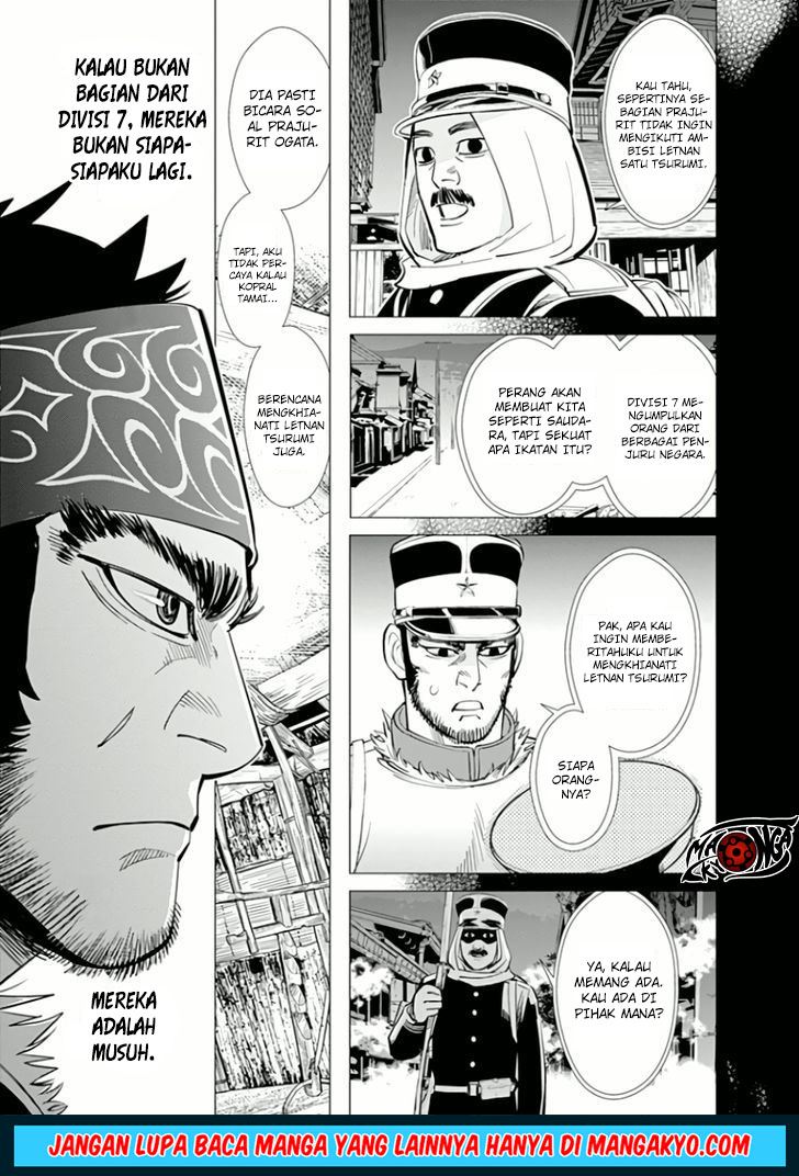 Golden Kamuy chapter 44 halaman 8