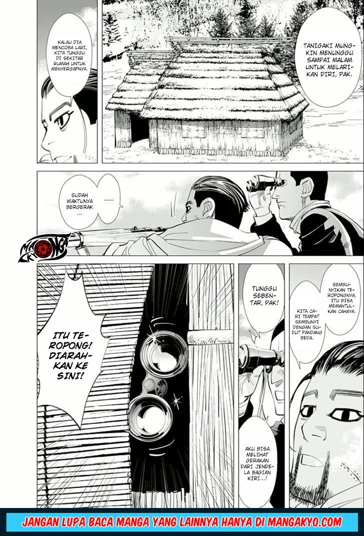 Golden Kamuy chapter 44 halaman 9