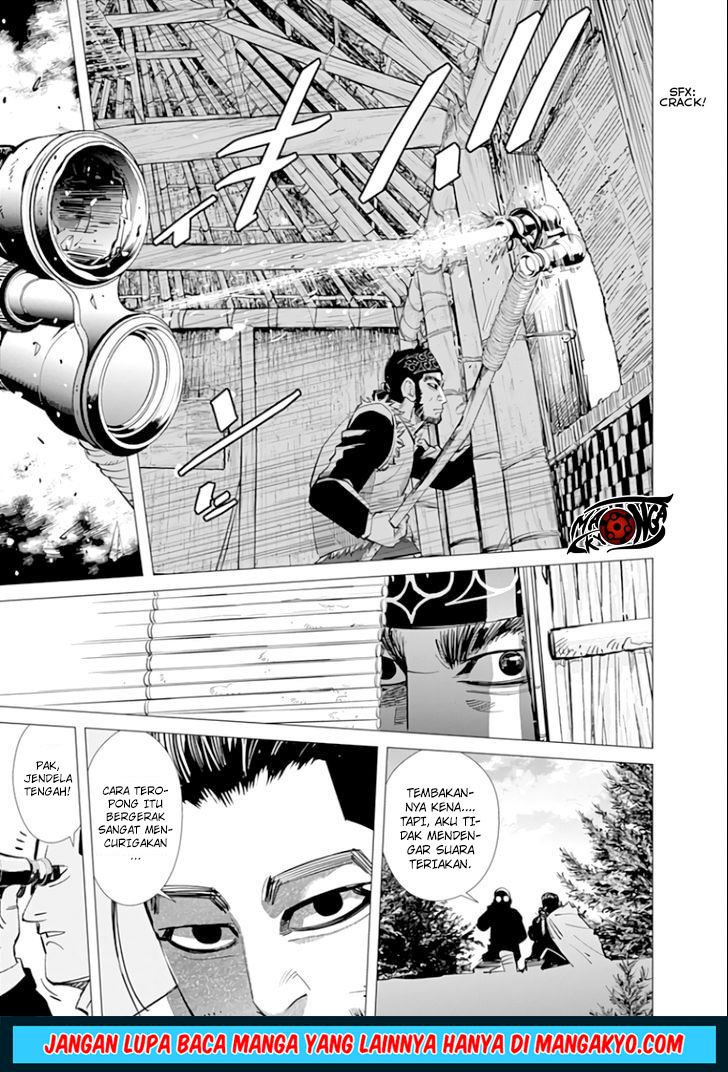 Golden Kamuy chapter 44 halaman 10