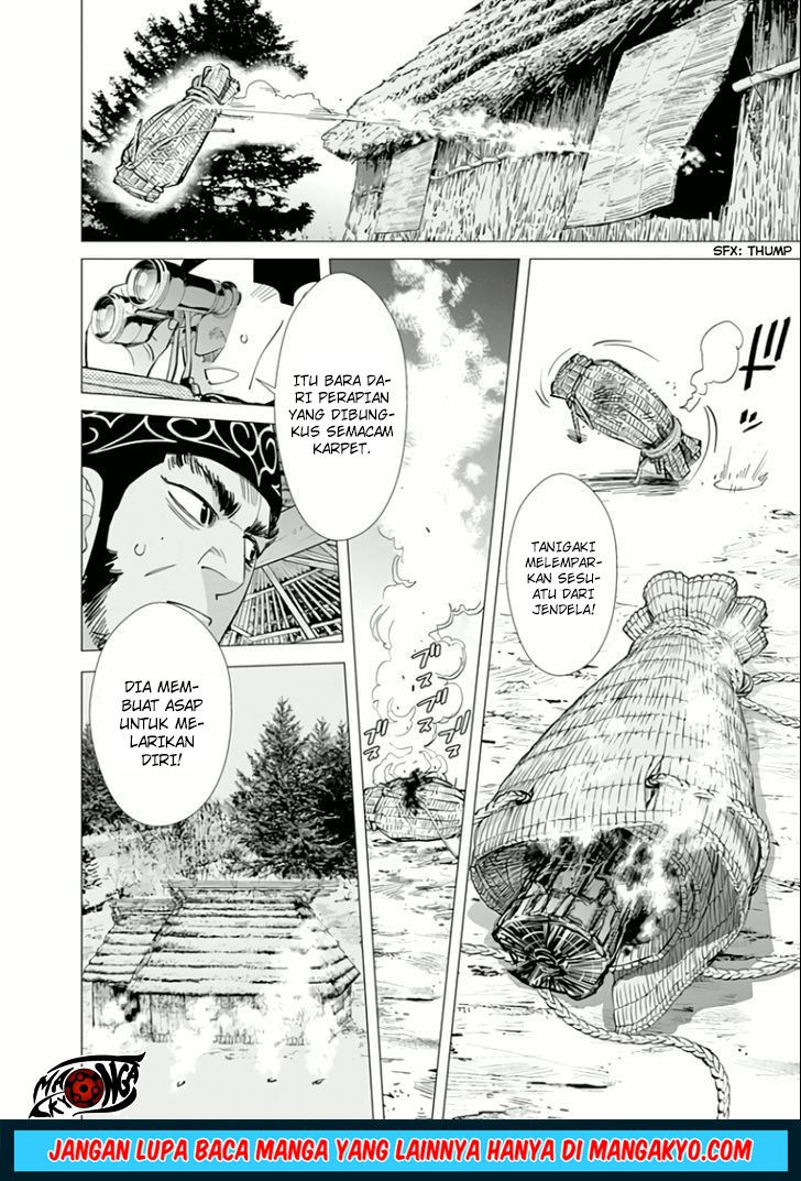 Golden Kamuy chapter 44 halaman 11
