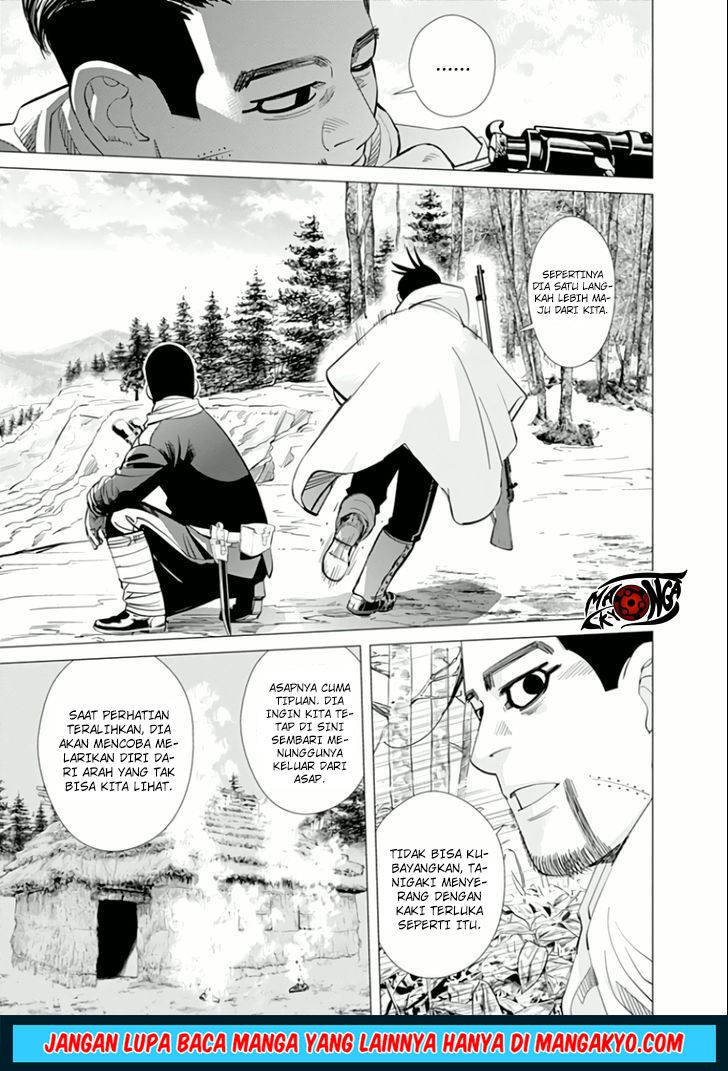 Golden Kamuy chapter 44 halaman 12