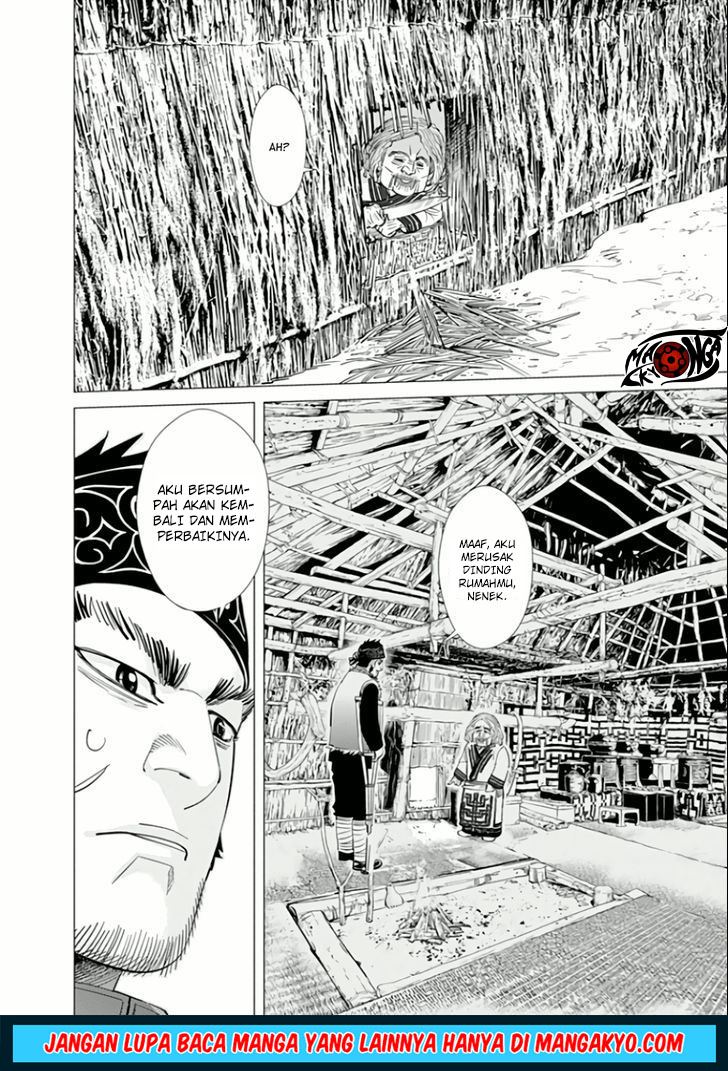 Golden Kamuy chapter 44 halaman 13