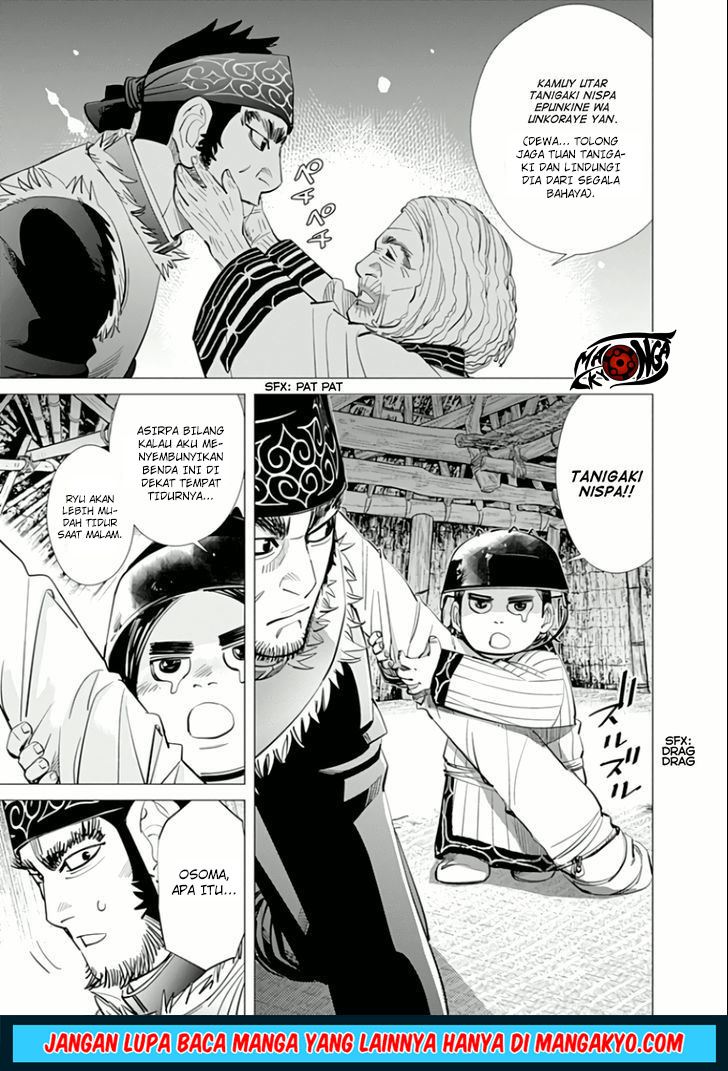 Golden Kamuy chapter 44 halaman 14