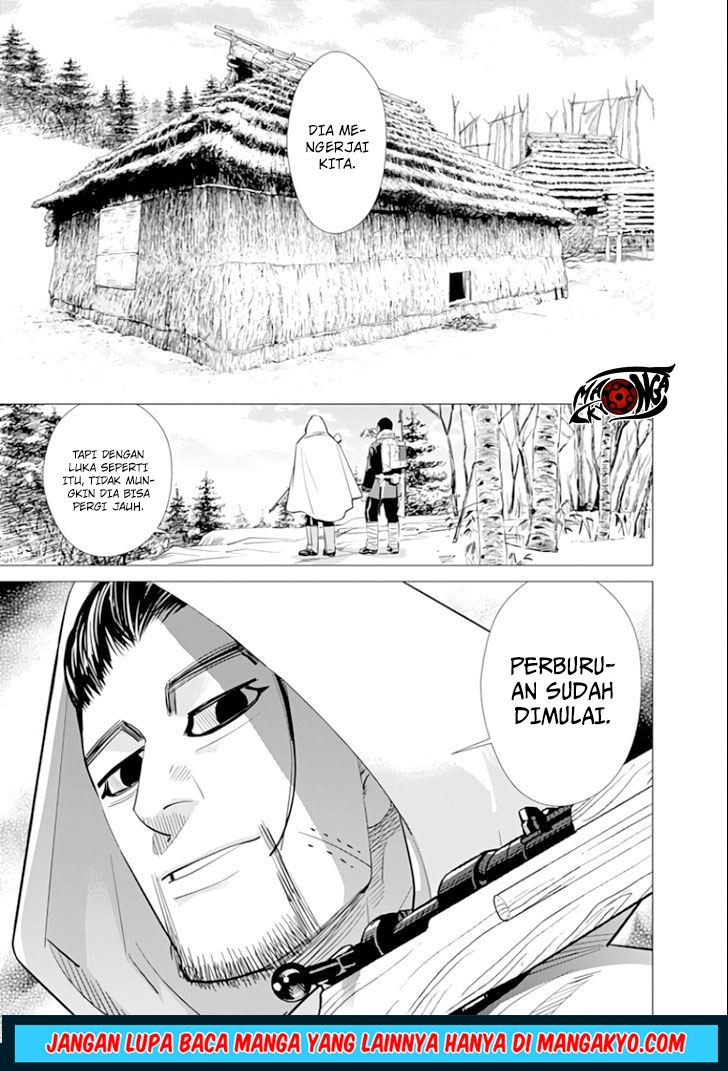Golden Kamuy chapter 44 halaman 16