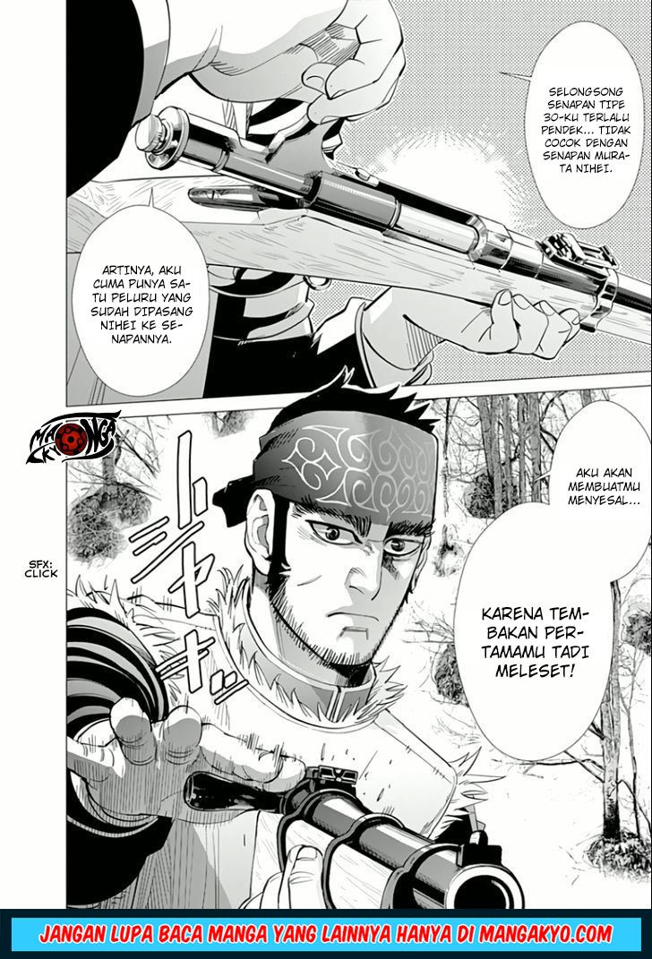 Golden Kamuy chapter 44 halaman 17