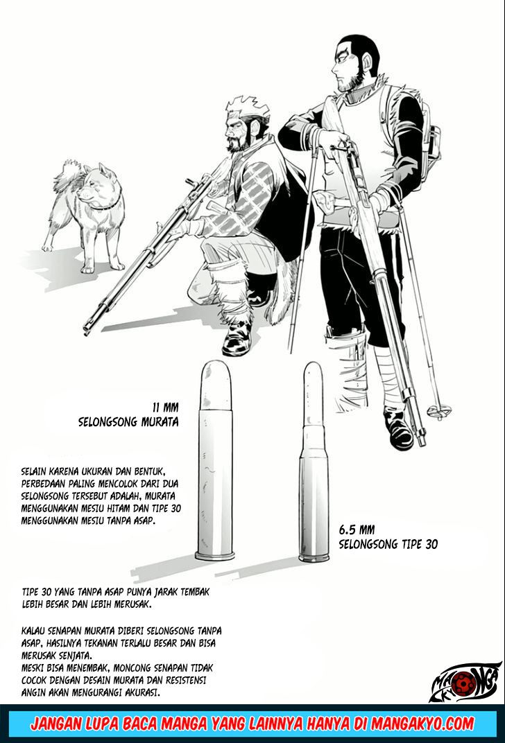 Golden Kamuy chapter 44 halaman 18