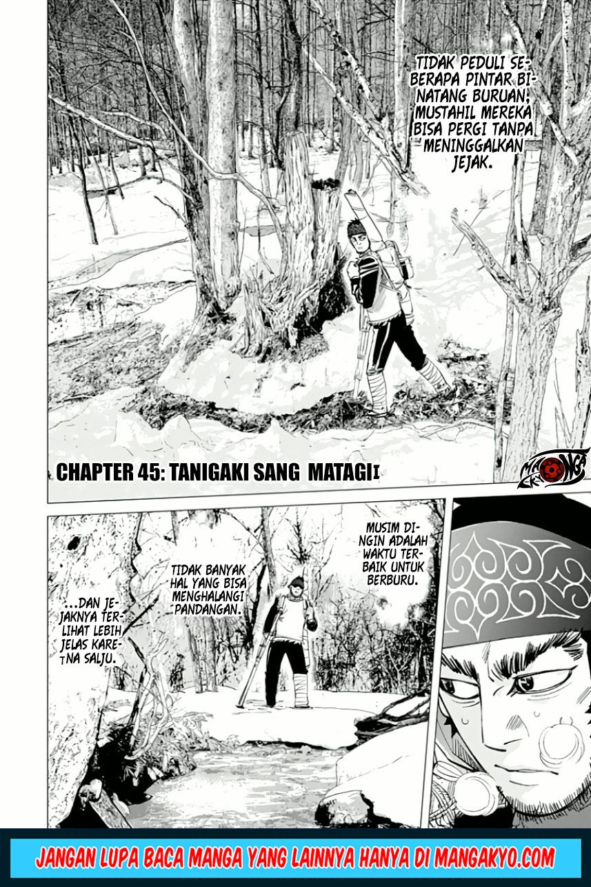 Golden Kamuy Bab 45 halaman 1