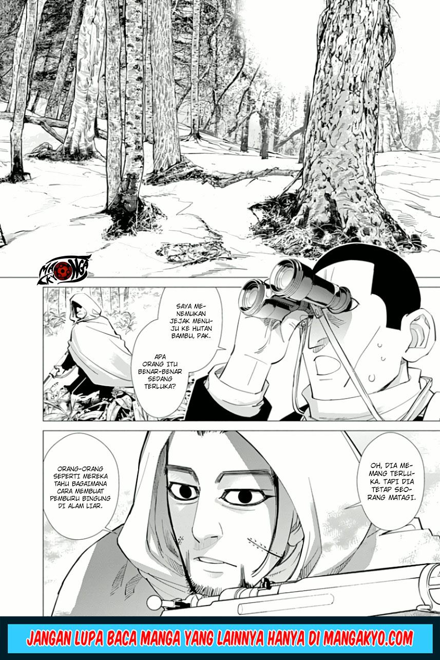 Golden Kamuy Bab 45 halaman 3