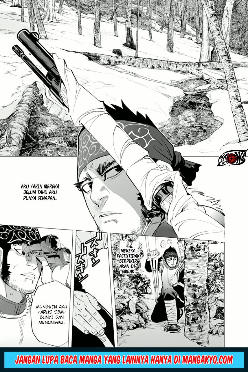 Golden Kamuy Bab 45 halaman 4