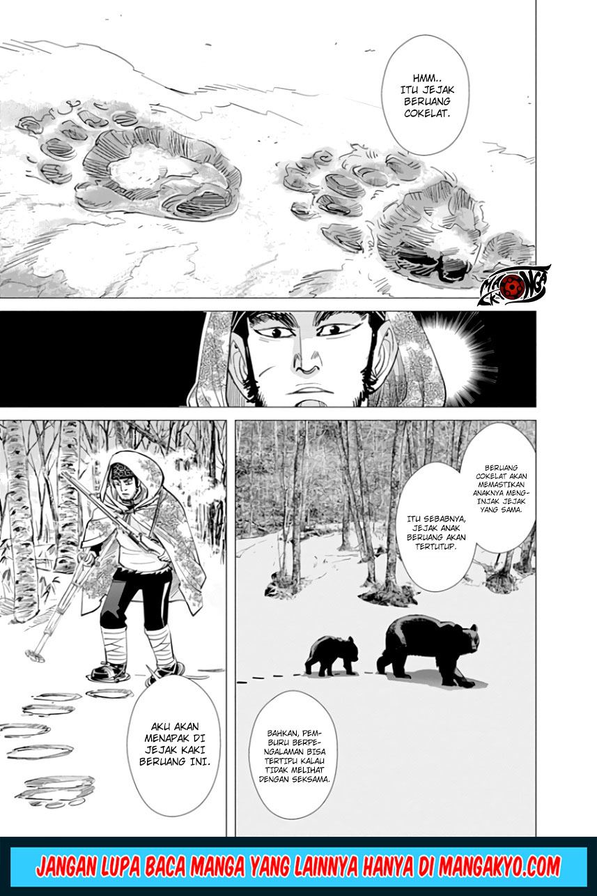 Golden Kamuy Bab 45 halaman 6