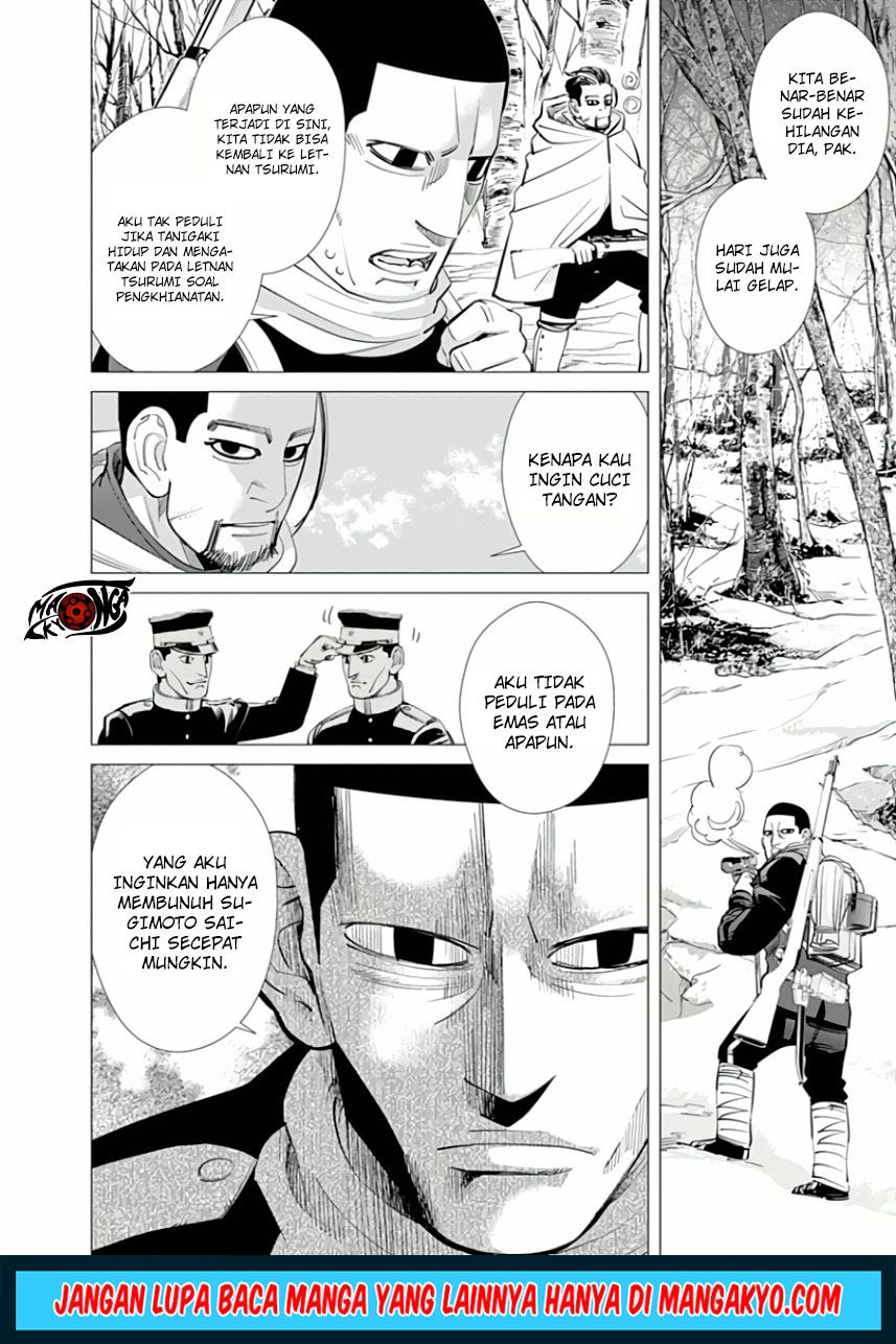 Golden Kamuy Bab 45 halaman 7