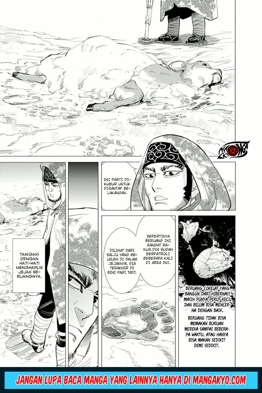 Golden Kamuy Bab 45 halaman 8