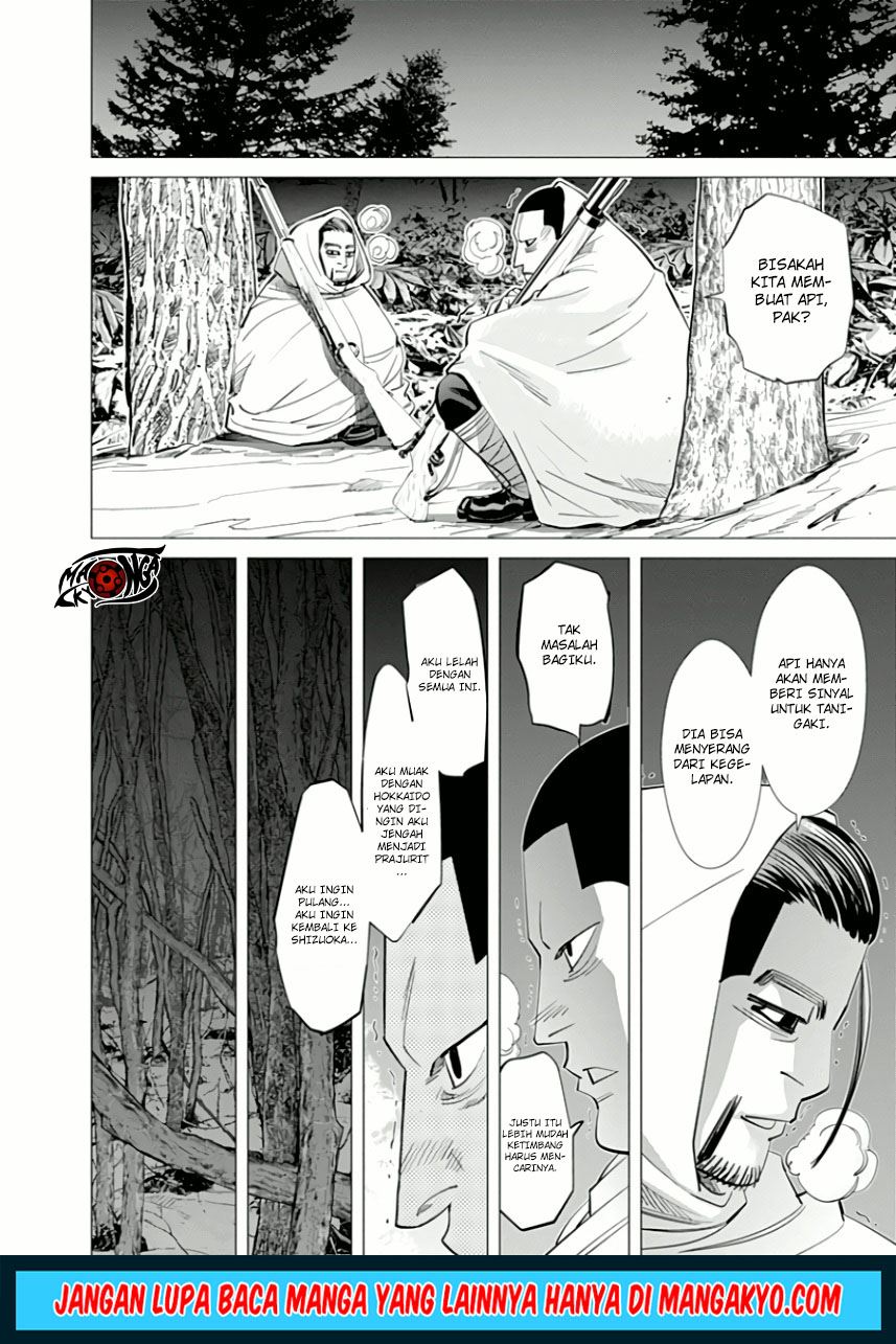 Golden Kamuy Bab 45 halaman 9