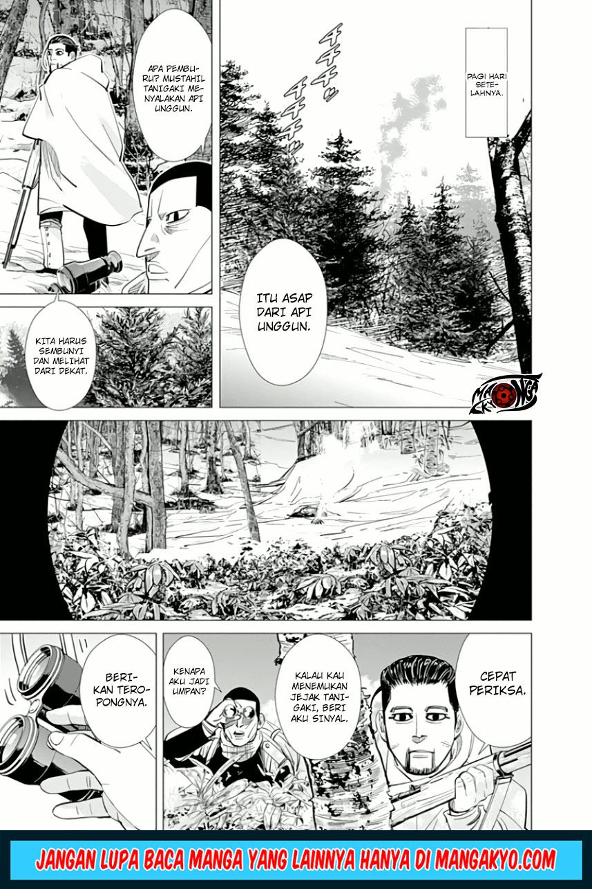 Golden Kamuy Bab 45 halaman 10