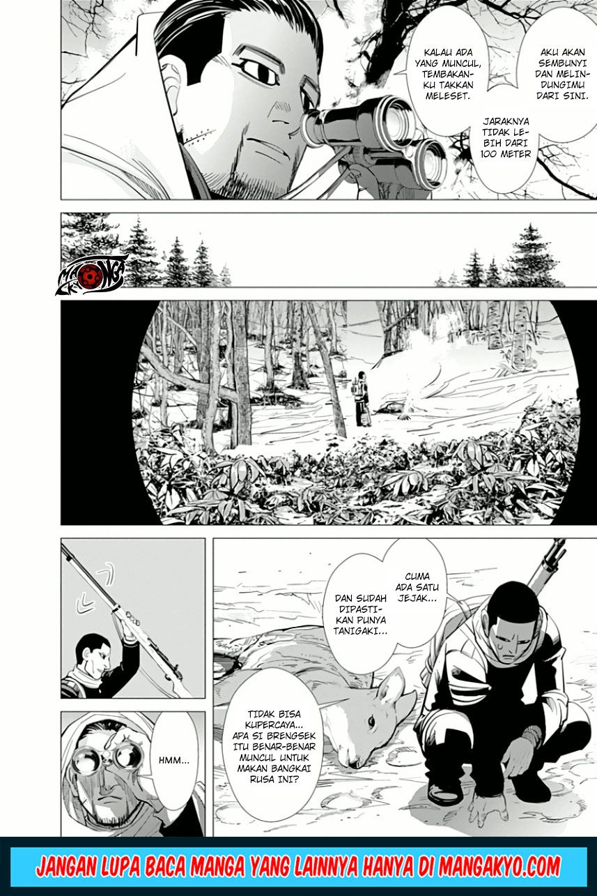 Golden Kamuy Bab 45 halaman 11