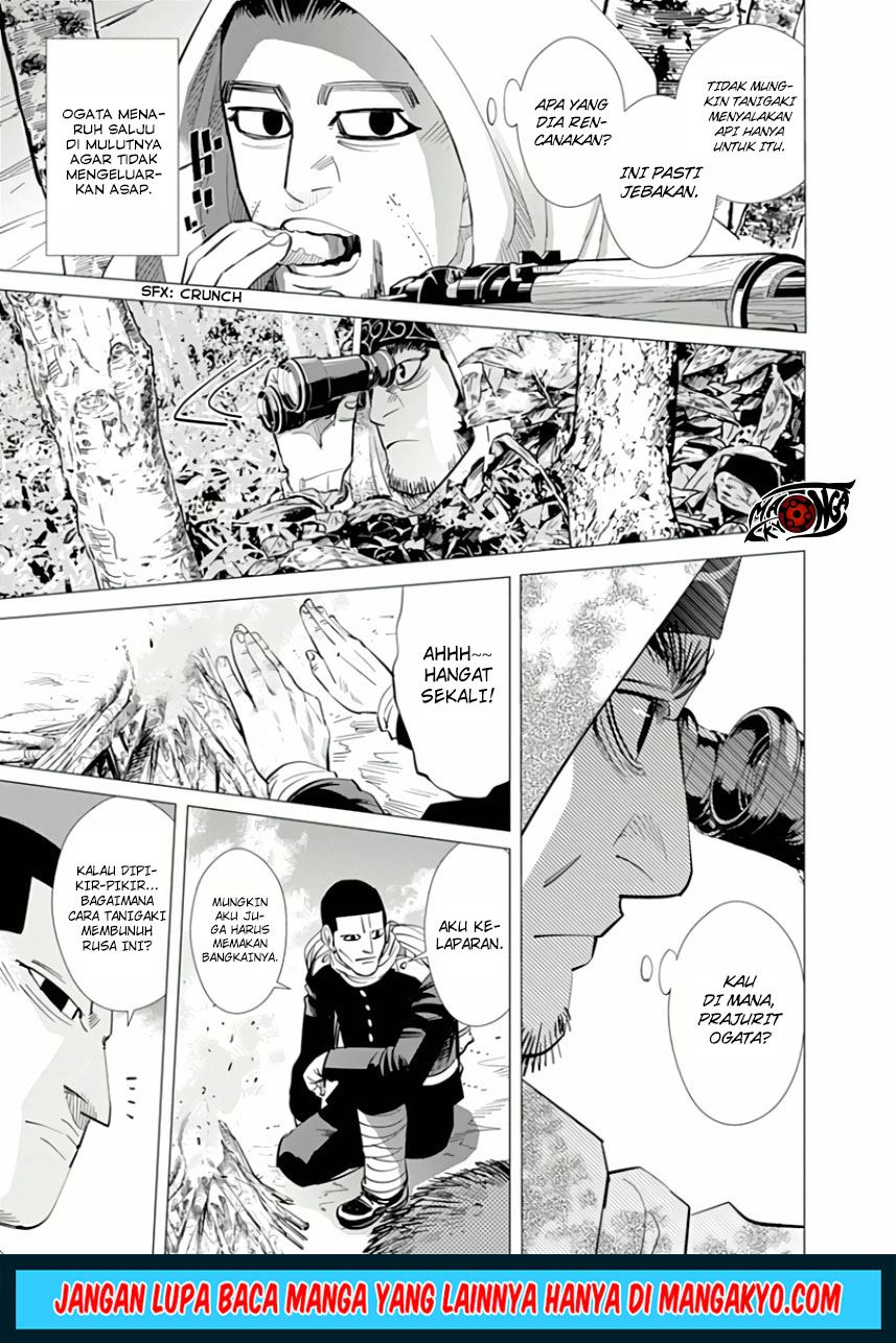 Golden Kamuy Bab 45 halaman 12