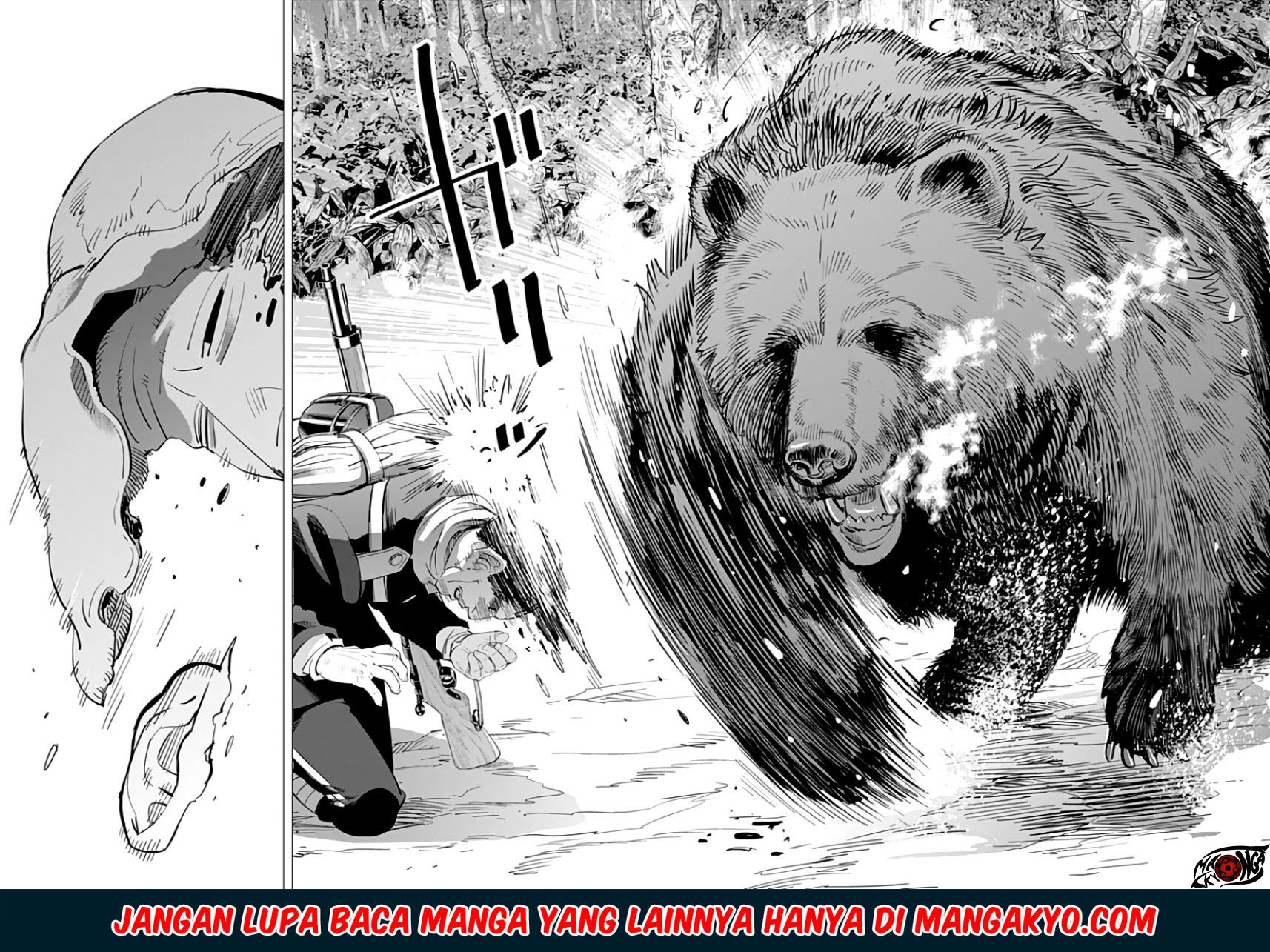 Golden Kamuy Bab 45 halaman 13