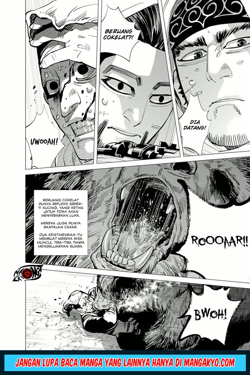 Golden Kamuy Bab 45 halaman 14