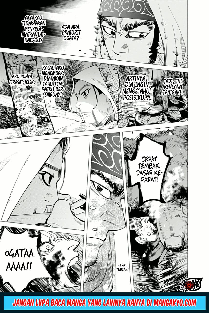 Golden Kamuy Bab 45 halaman 15