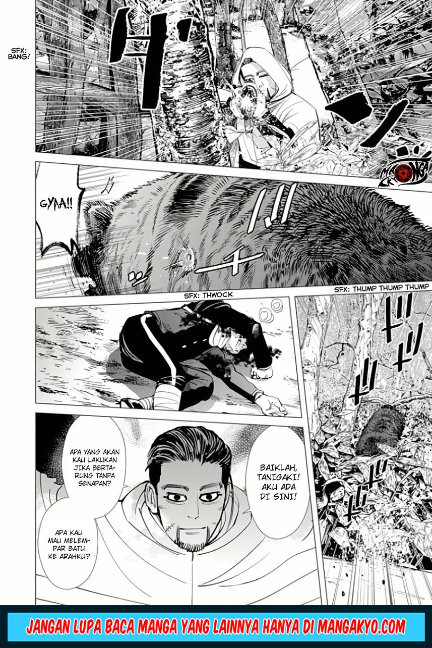 Golden Kamuy Bab 45 halaman 16
