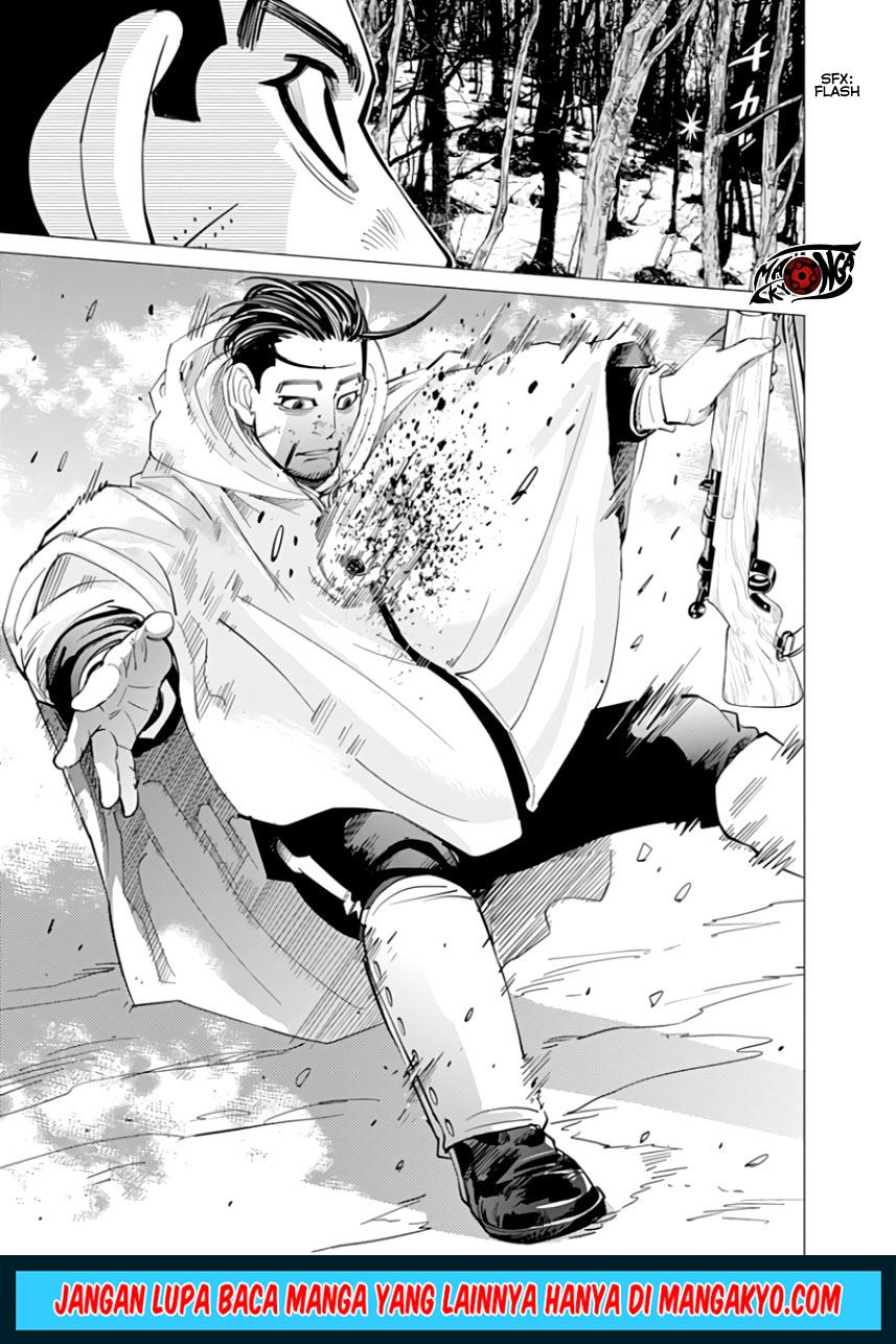Golden Kamuy Bab 45 halaman 17