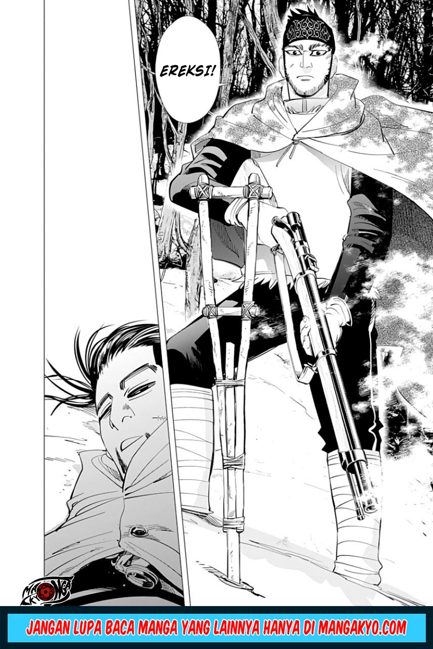 Golden Kamuy Bab 45 halaman 18