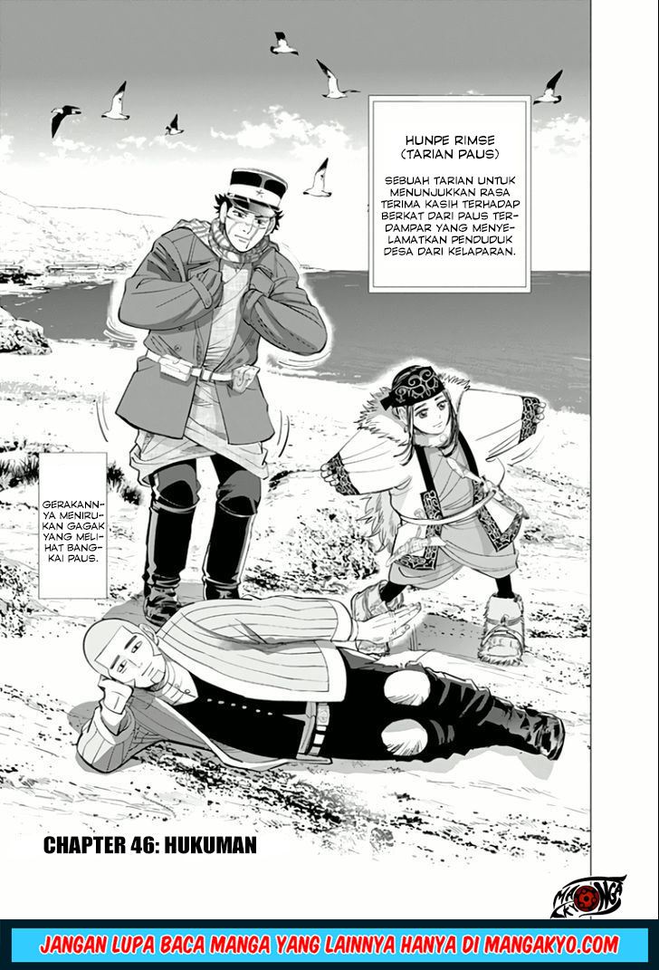 Golden Kamuy Bab 46 halaman 1