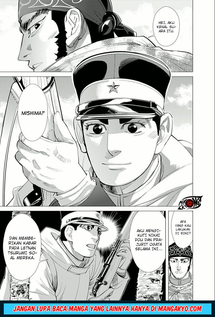 Golden Kamuy Bab 46 halaman 3