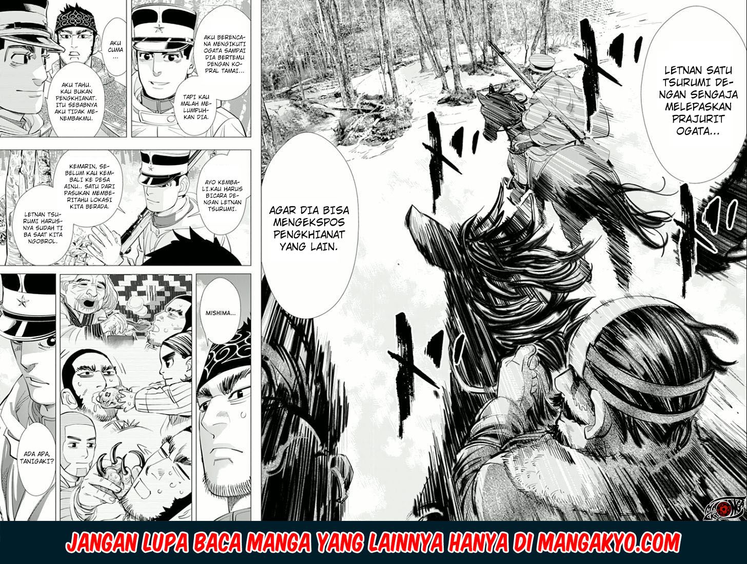 Golden Kamuy Bab 46 halaman 4