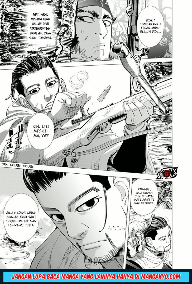 Golden Kamuy Bab 46 halaman 6