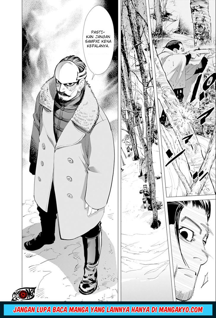 Golden Kamuy Bab 46 halaman 7