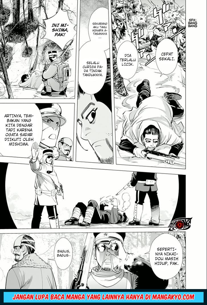 Golden Kamuy Bab 46 halaman 8