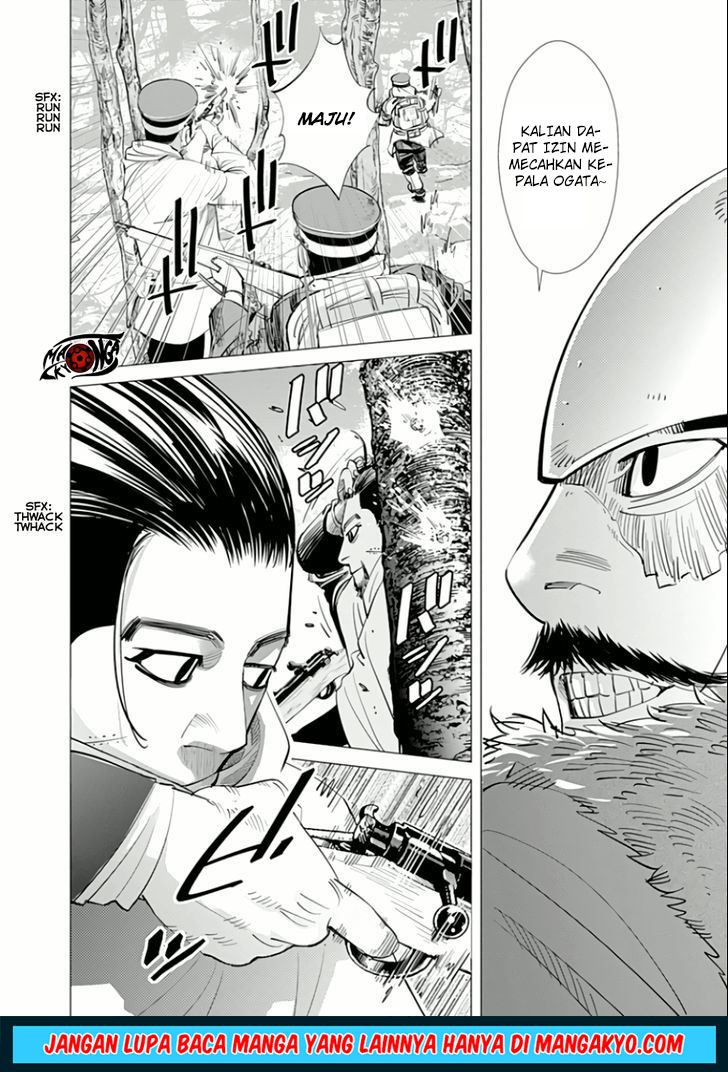 Golden Kamuy Bab 46 halaman 9