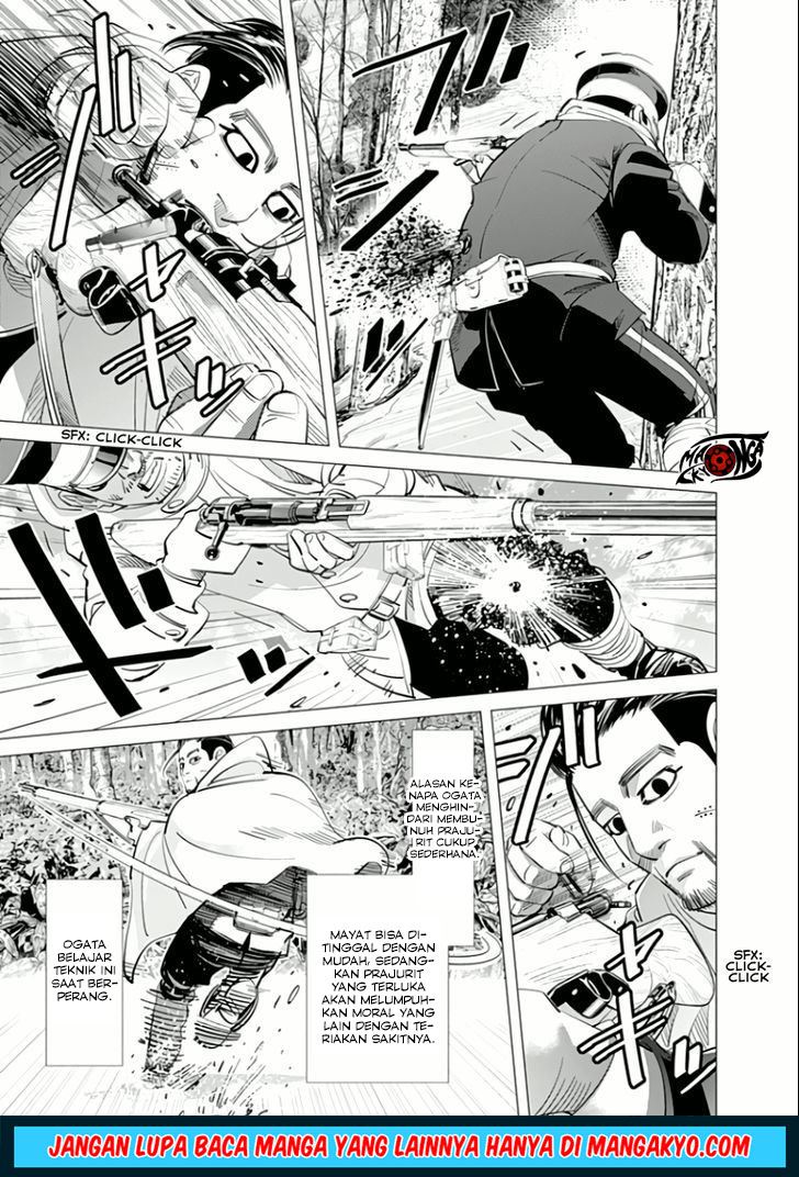 Golden Kamuy Bab 46 halaman 10