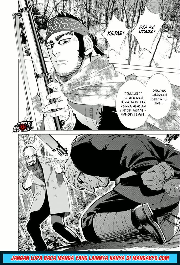 Golden Kamuy Bab 46 halaman 11