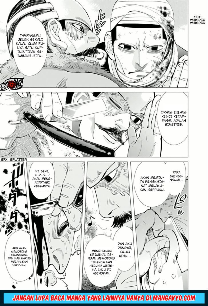 Golden Kamuy Bab 46 halaman 12