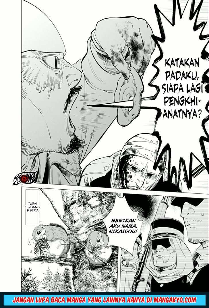 Golden Kamuy Bab 46 halaman 13