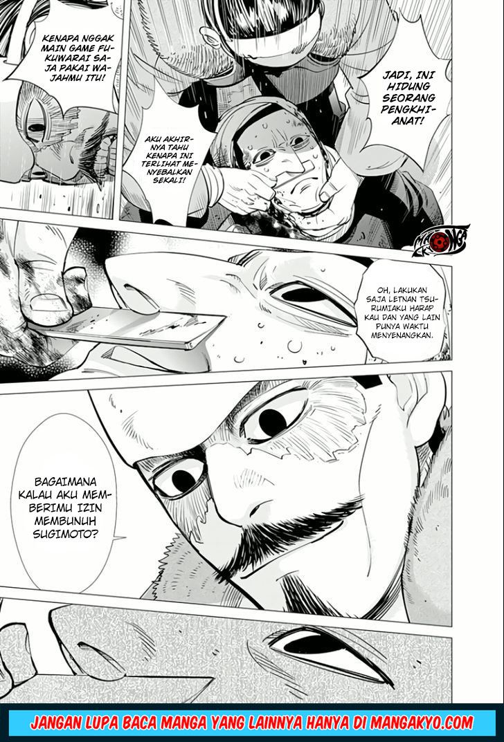 Golden Kamuy Bab 46 halaman 14