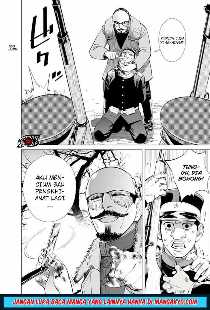 Golden Kamuy Bab 46 halaman 15