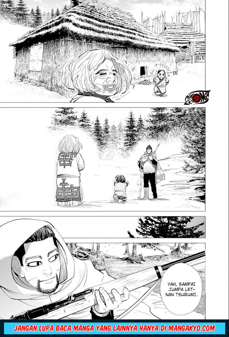 Golden Kamuy Bab 46 halaman 16