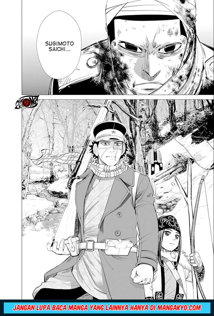 Golden Kamuy Bab 46 halaman 17