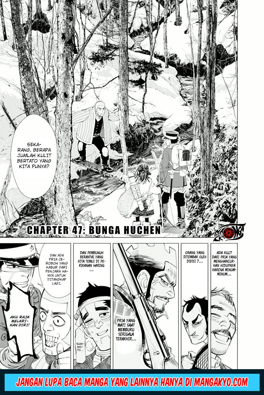 Golden Kamuy chapter 47 halaman 1
