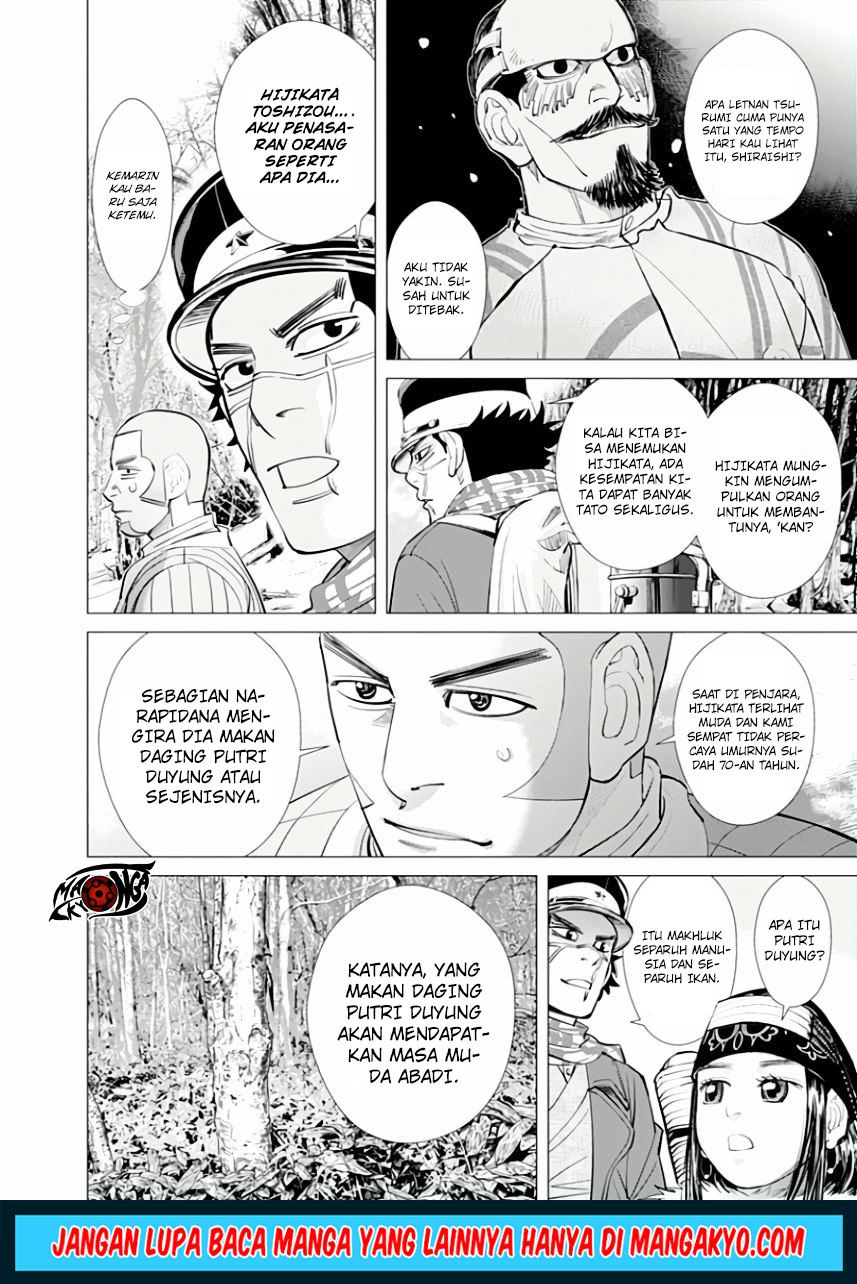 Golden Kamuy chapter 47 halaman 2