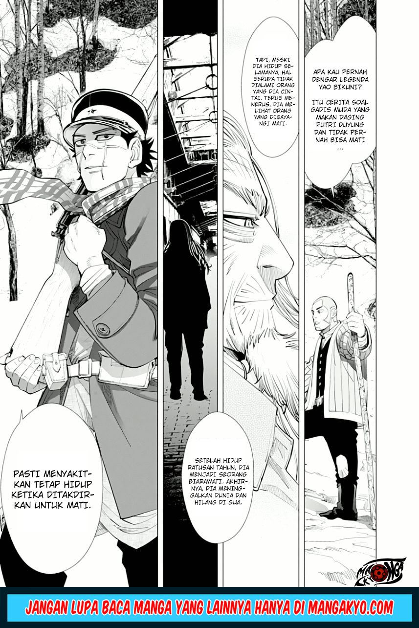 Golden Kamuy chapter 47 halaman 3