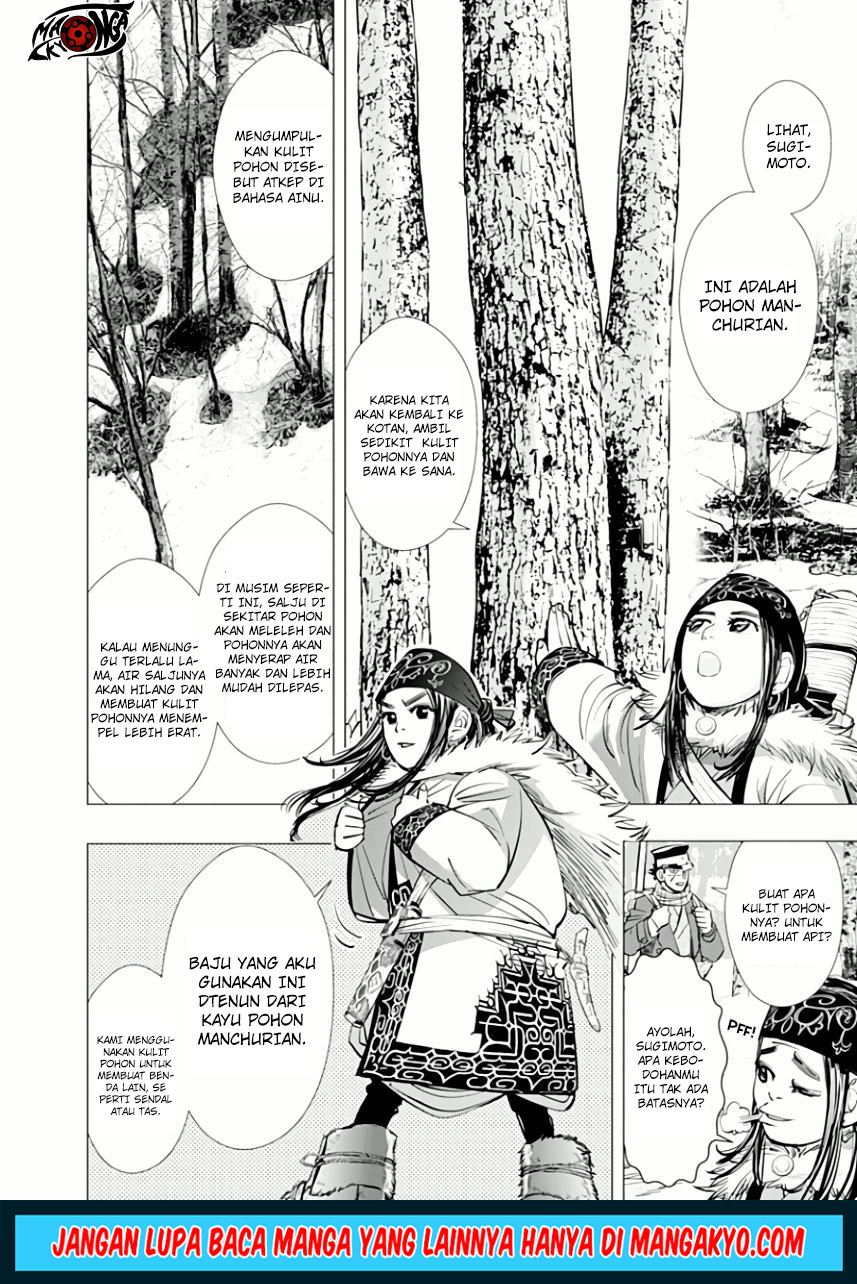 Golden Kamuy chapter 47 halaman 4