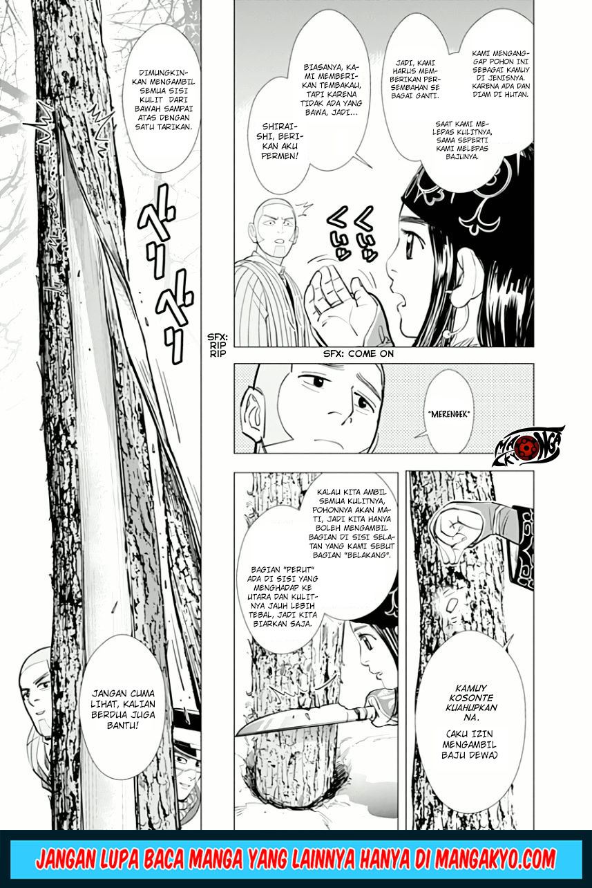 Golden Kamuy chapter 47 halaman 5
