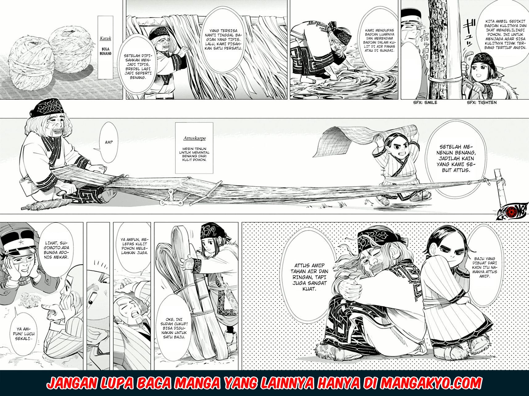 Golden Kamuy chapter 47 halaman 6