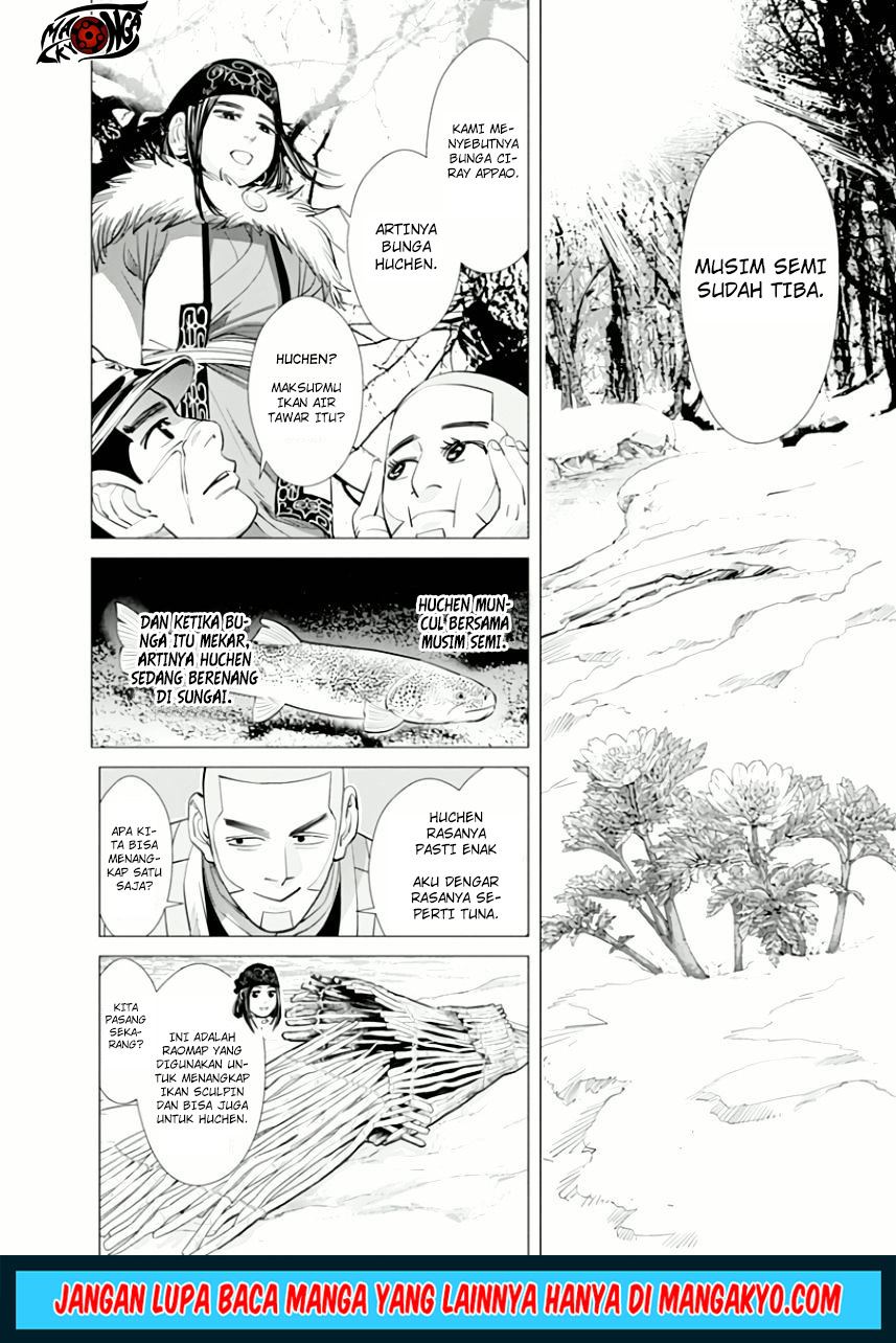 Golden Kamuy chapter 47 halaman 7