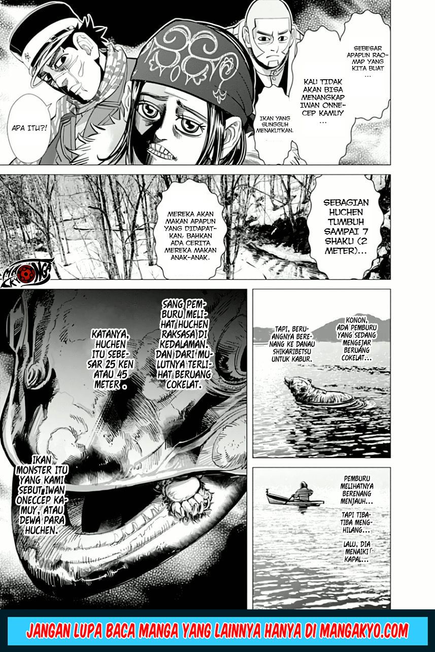 Golden Kamuy chapter 47 halaman 8