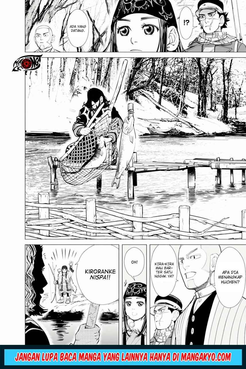 Golden Kamuy chapter 47 halaman 9